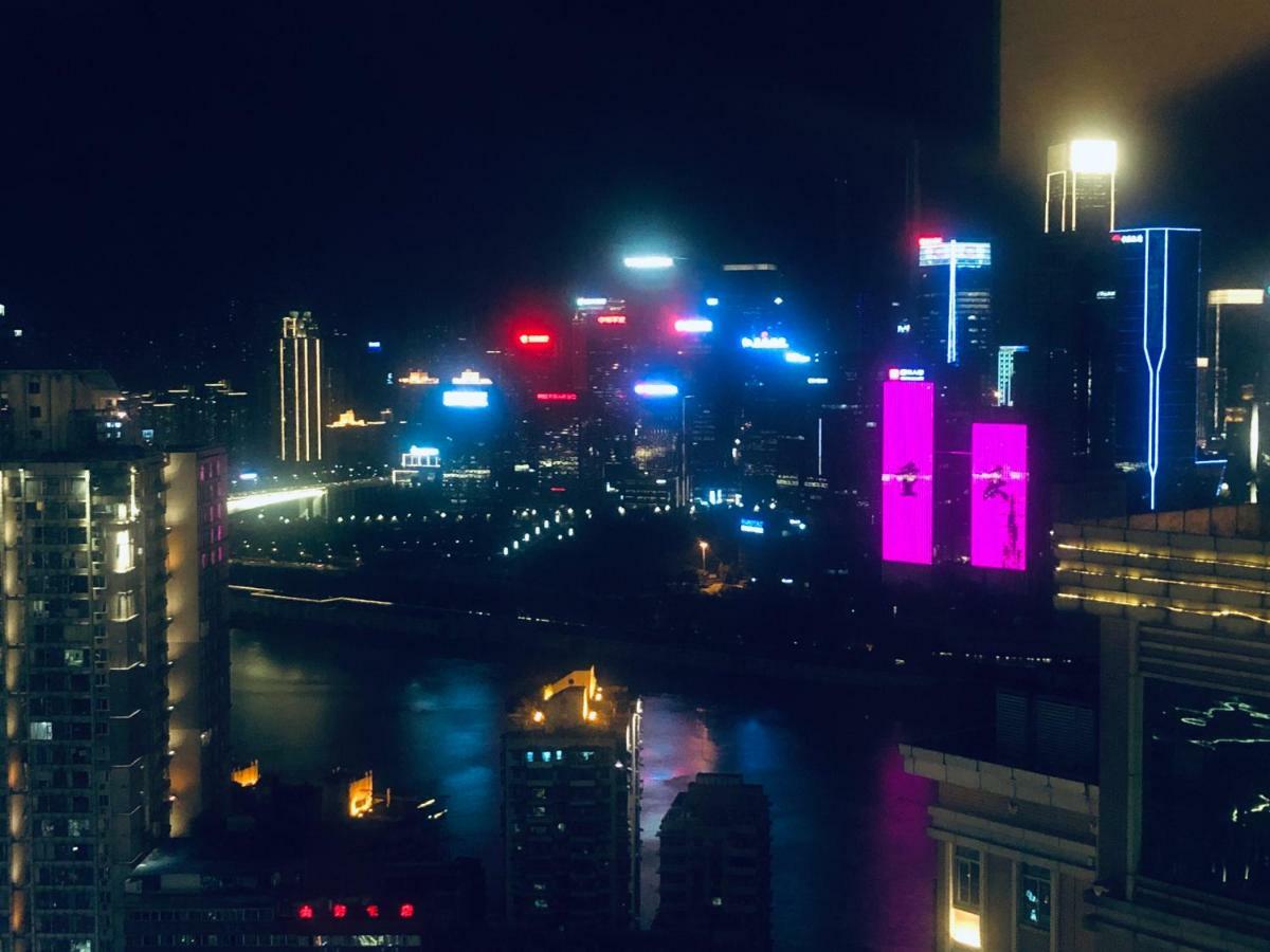 Chongqing Cchome Hotel Eksteriør billede